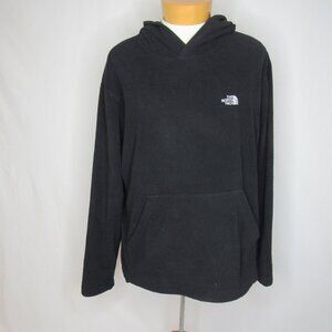 The North Face Black Fleece Pullover Hoodie Men's L Large